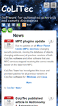 Mobile Screenshot of neoastrosoft.com
